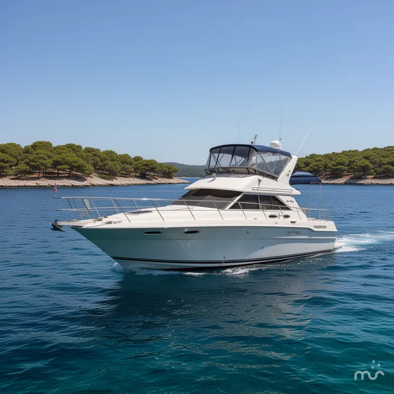 The Image of Sea Ray 410 Aft Cabin 1987 - 0