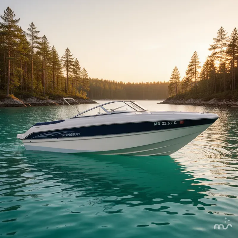 The Image of Stingray 230 LX 2006 - 0