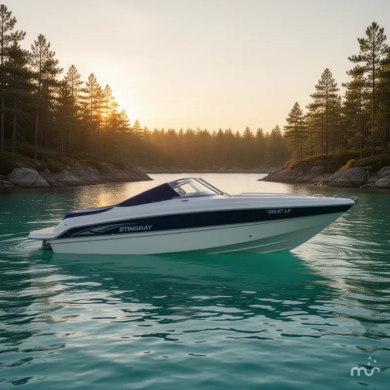 Slide: The Image of Stingray 230 LX 2006 - 2