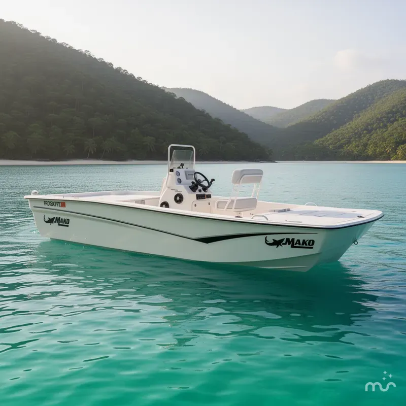 The Image of Mako Pro Skiff 19 CC 2025 - 0