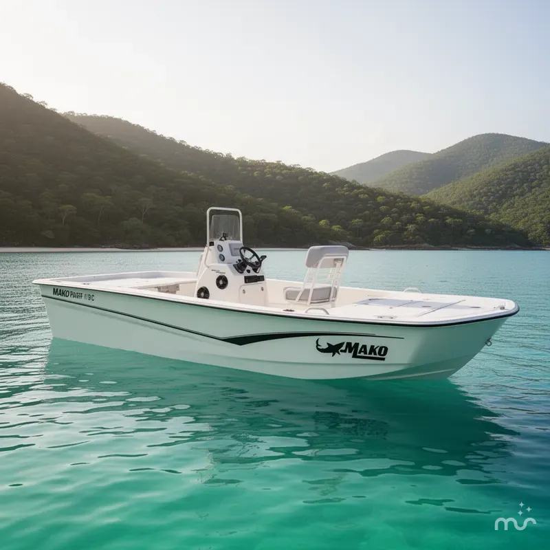 Slide: The Image of Mako Pro Skiff 19 CC 2025 - 2