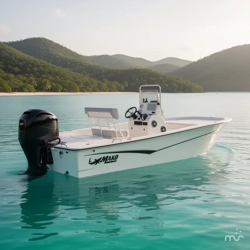 Slide: The Image of Mako Pro Skiff 19 CC 2025 - 3