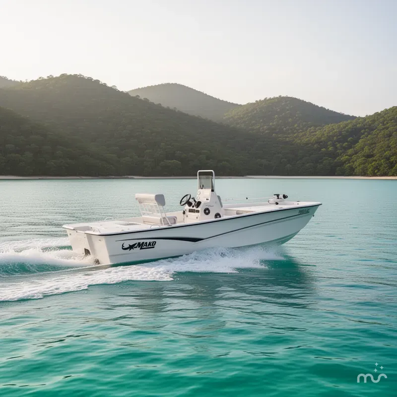 Slide: The Image of Mako Pro Skiff 19 CC 2025 - 4