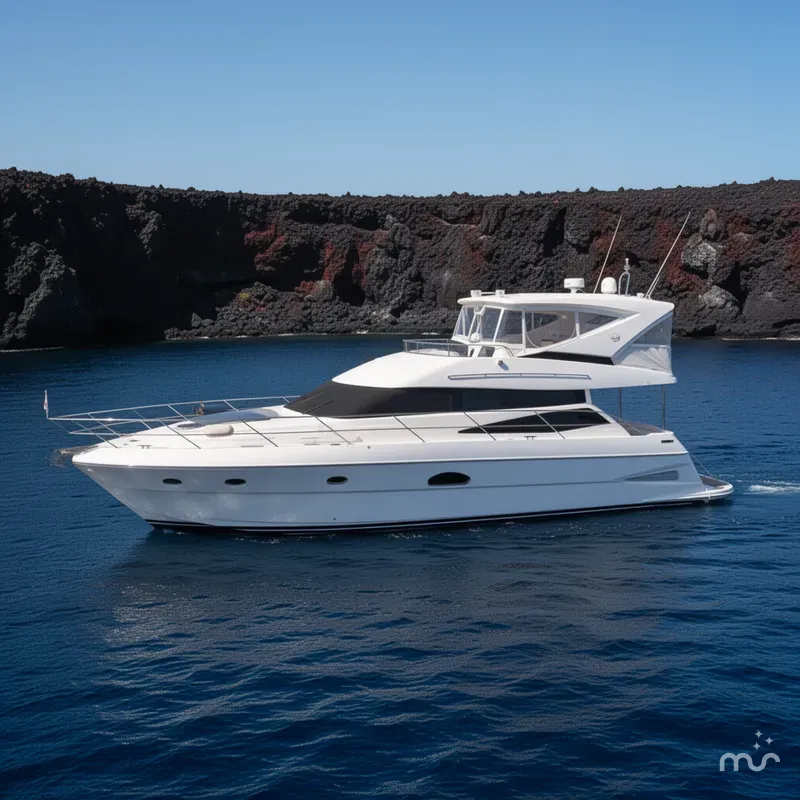 Slide: The Image of Neptunus 56 Flybridge 2005 - 2