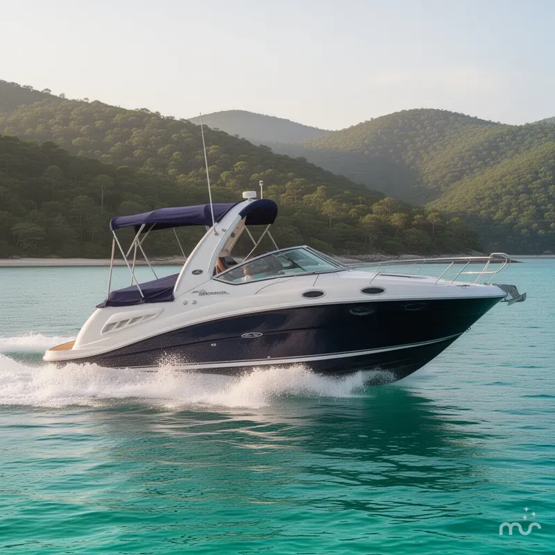 The Image of Sea Ray Sundancer 260 2007 - 0
