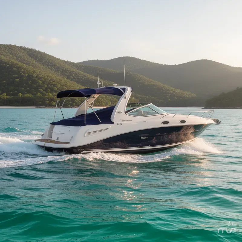 Slide: The Image of Sea Ray Sundancer 260 2007 - 1