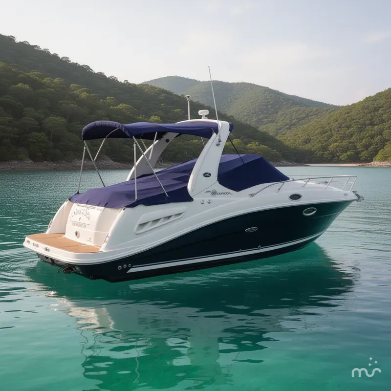 Slide: The Image of Sea Ray Sundancer 260 2007 - 2