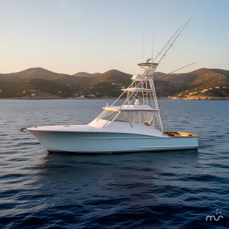 Slide: The Image of Custom Carolina Daniels Boatworks 42 Express Sportfish 2019 - 2