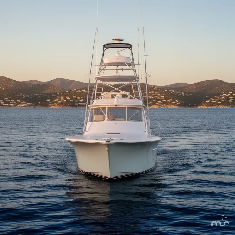 Slide: The Image of Custom Carolina Daniels Boatworks 42 Express Sportfish 2019 - 3