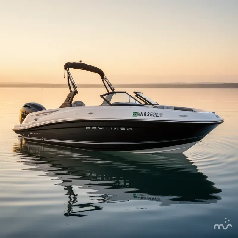 Slide: The Image of Bayliner VR5 Bowrider I/O 2018 - 0