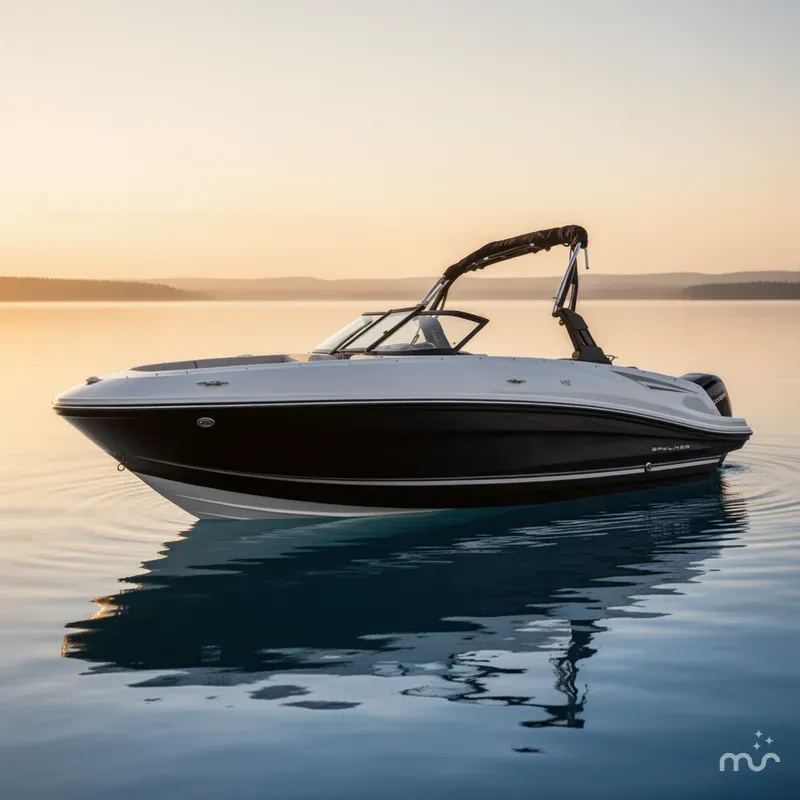 Slide: The Image of Bayliner VR5 Bowrider I/O 2018 - 1