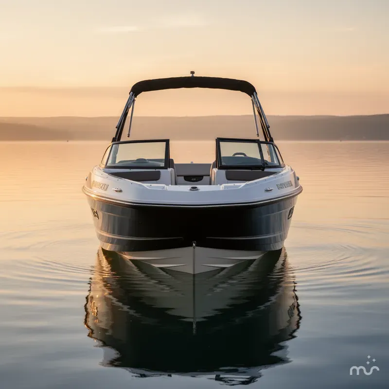 Slide: The Image of Bayliner VR5 Bowrider I/O 2018 - 2