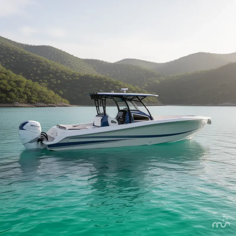 The Image of Nor-Tech 340 Sport Center Console 2020 - 0