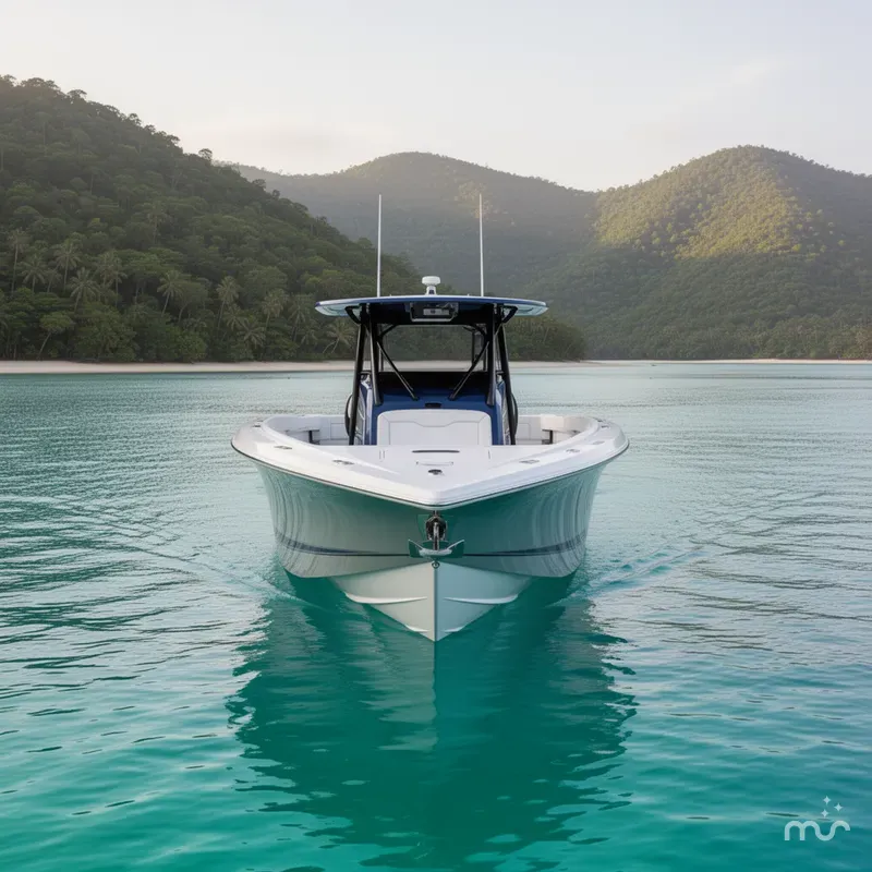 Slide: The Image of Nor-Tech 340 Sport Center Console 2020 - 1