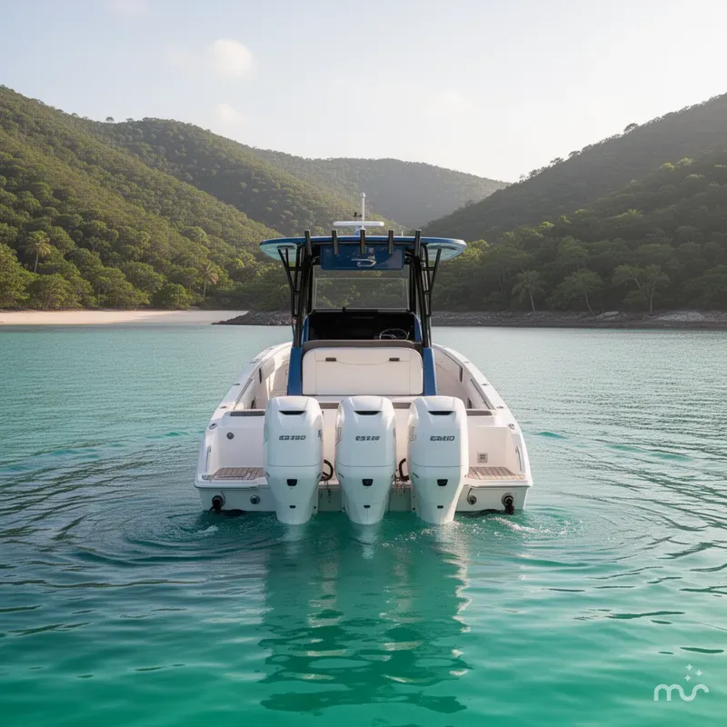 Slide: The Image of Nor-Tech 340 Sport Center Console 2020 - 3