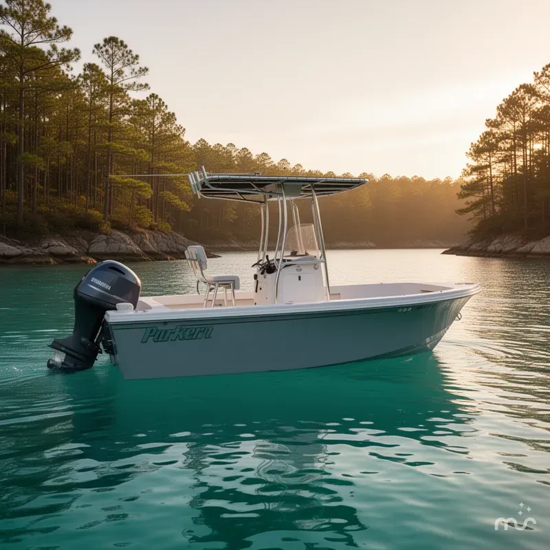 The Image of Parker Marine 1801 Center Console 2022 - 0