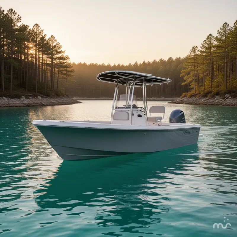 Slide: The Image of Parker Marine 1801 Center Console 2022 - 2