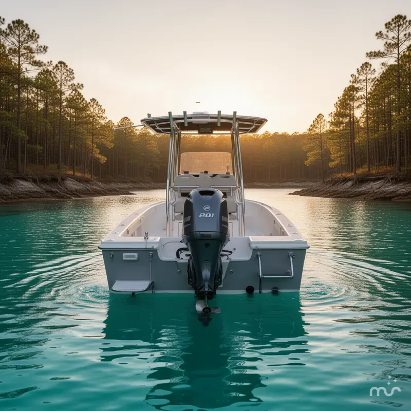 Slide: The Image of Parker Marine 1801 Center Console 2022 - 3