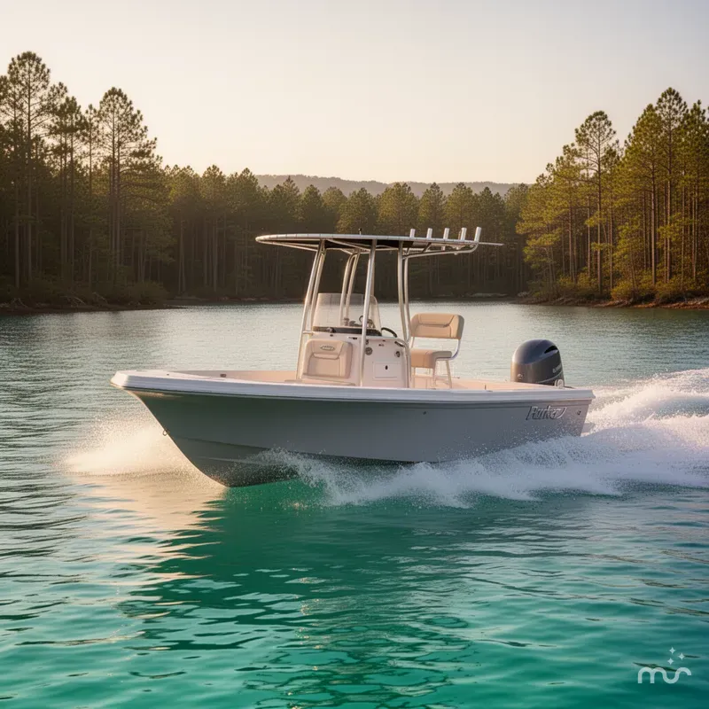 Slide: The Image of Parker Marine 1801 Center Console 2022 - 4