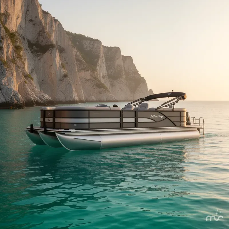 The Image of Bentley Pontoons Legacy 223 SPORT3 Navigator 2026 - 0