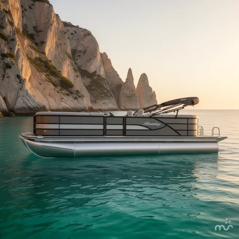 Slide: The Image of Bentley Pontoons Legacy 223 SPORT3 Navigator 2026 - 2