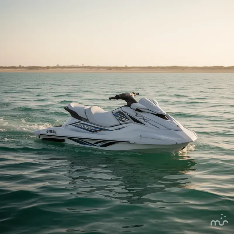 Slide: The Image of Yamaha VX Cruiser 2025 - 0