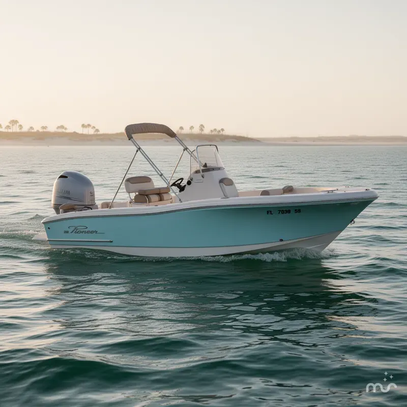 Slide: The Image of Pioneer 202 Islander 2020 - 0