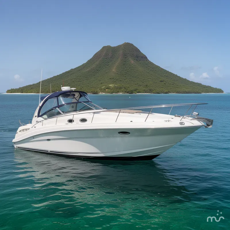Slide: The Image of Sea Ray 340 Sundancer 2007 - 2