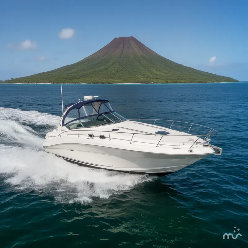 Slide: The Image of Sea Ray 340 Sundancer 2007 - 4