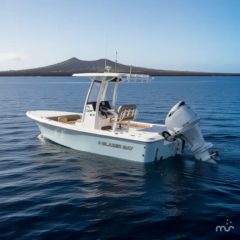 Slide: The Image of Blazer Bay 2440 2026 - 2