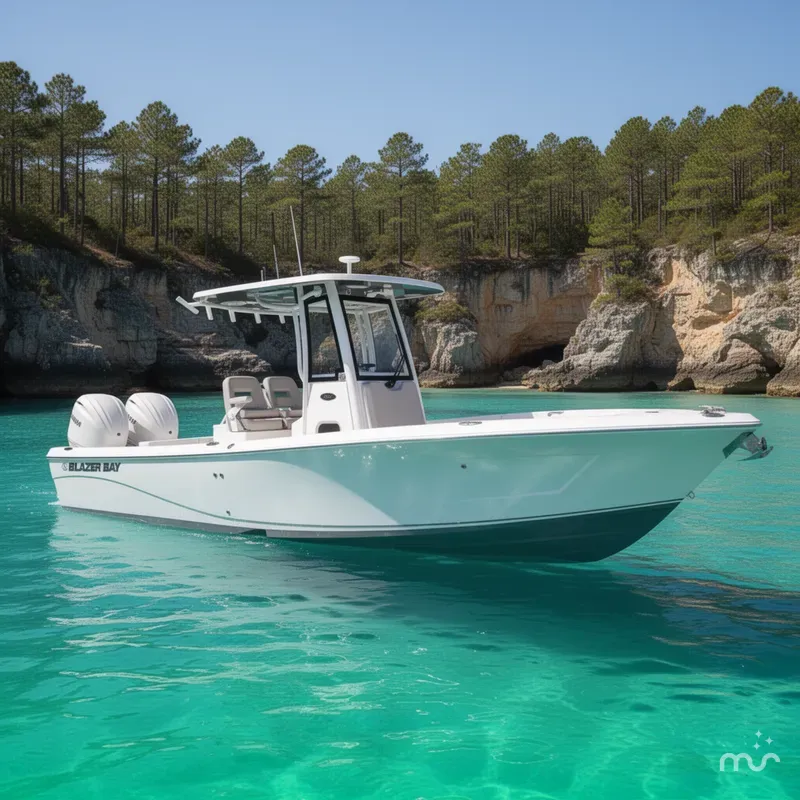 Slide: The Image of Blazer Bay Makaira 2800 2026 - 0