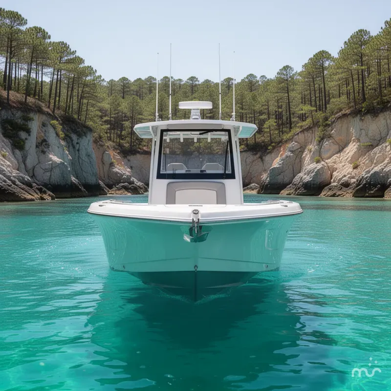 Slide: The Image of Blazer Bay Makaira 2800 2026 - 1