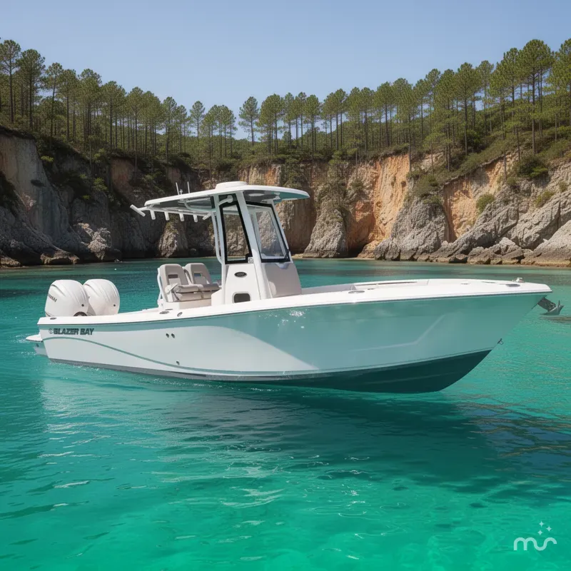 Slide: The Image of Blazer Bay Makaira 2800 2026 - 2