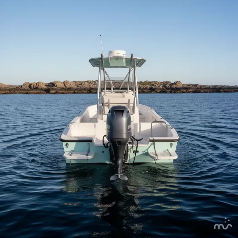 Slide: The Image of TideLine Boats 235 2015 - 3