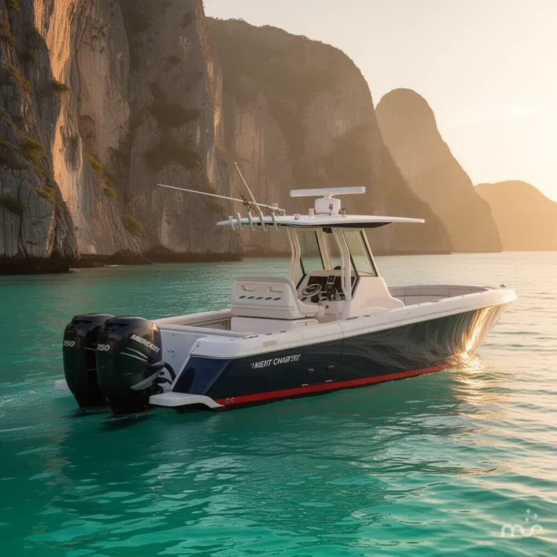 Slide: The Image of Intrepid 327 Center Console 2018 - 3