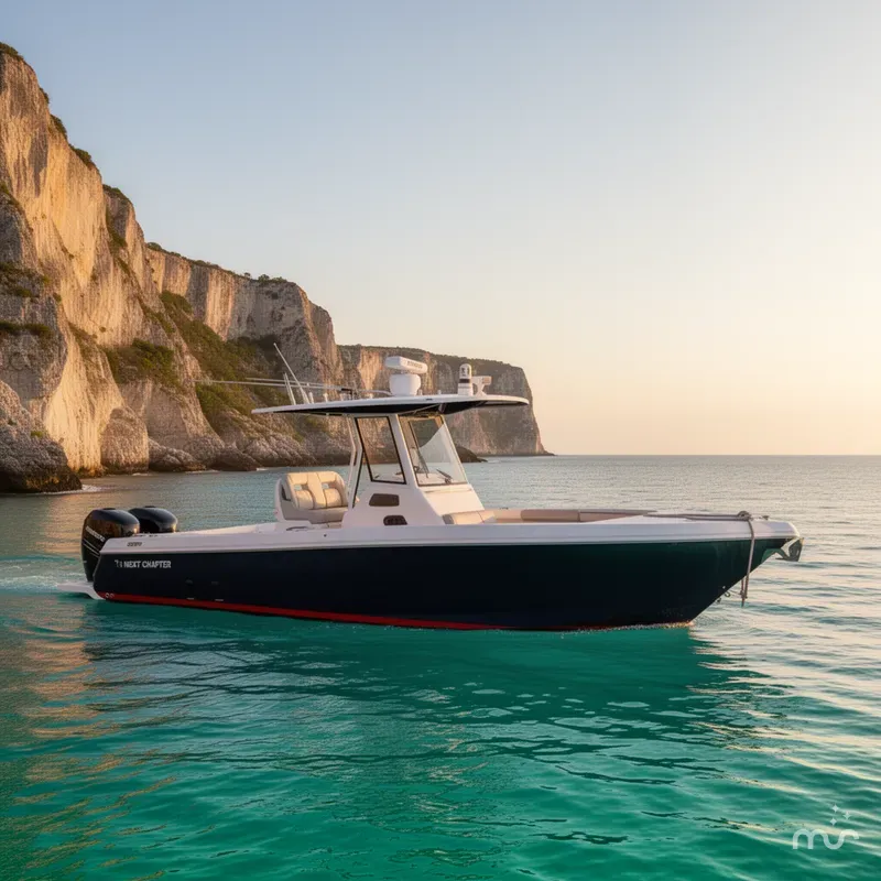 Slide: The Image of Intrepid 327 Center Console 2018 - 4