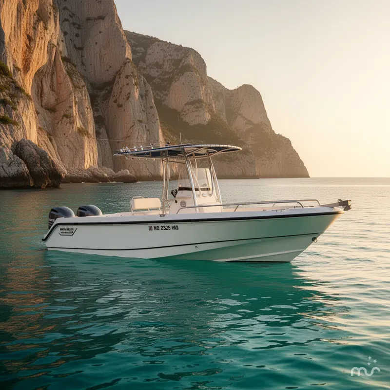 Slide: The Image of Boston Whaler Outrage 2004 - 2