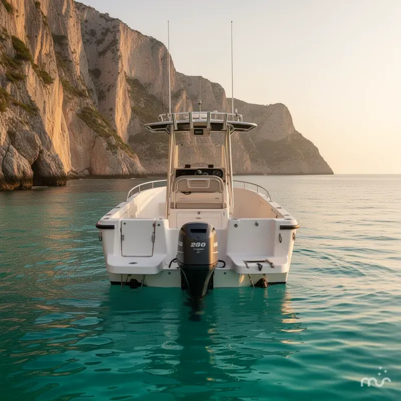 Slide: The Image of Boston Whaler Outrage 2004 - 3
