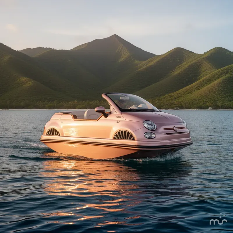 The Image of Fiat Fiat 500 Rose Gold 2026 - 0