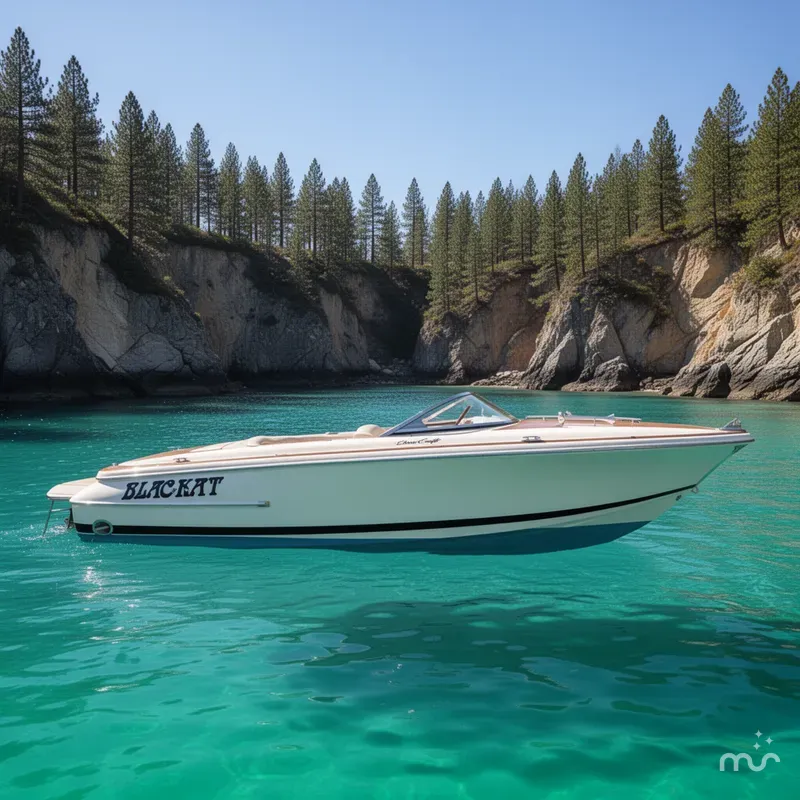 Slide: The Image of Chris-Craft Speedster 2006 - 2