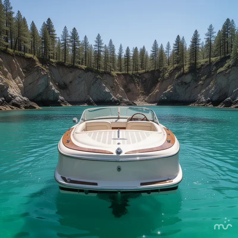 Slide: The Image of Chris-Craft Speedster 2006 - 3