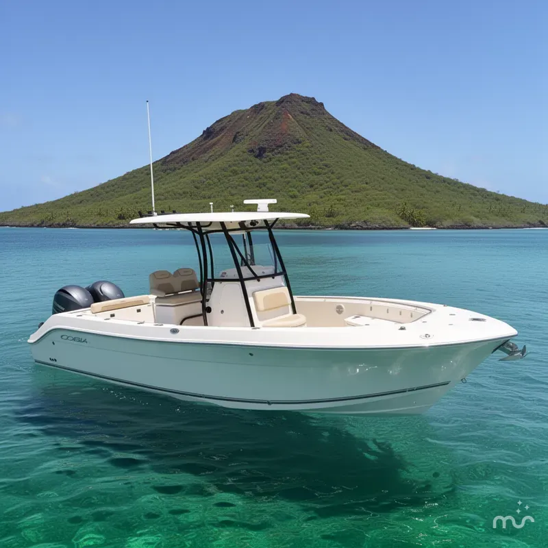 The Image of Cobia 256 Center Console 2014 - 0