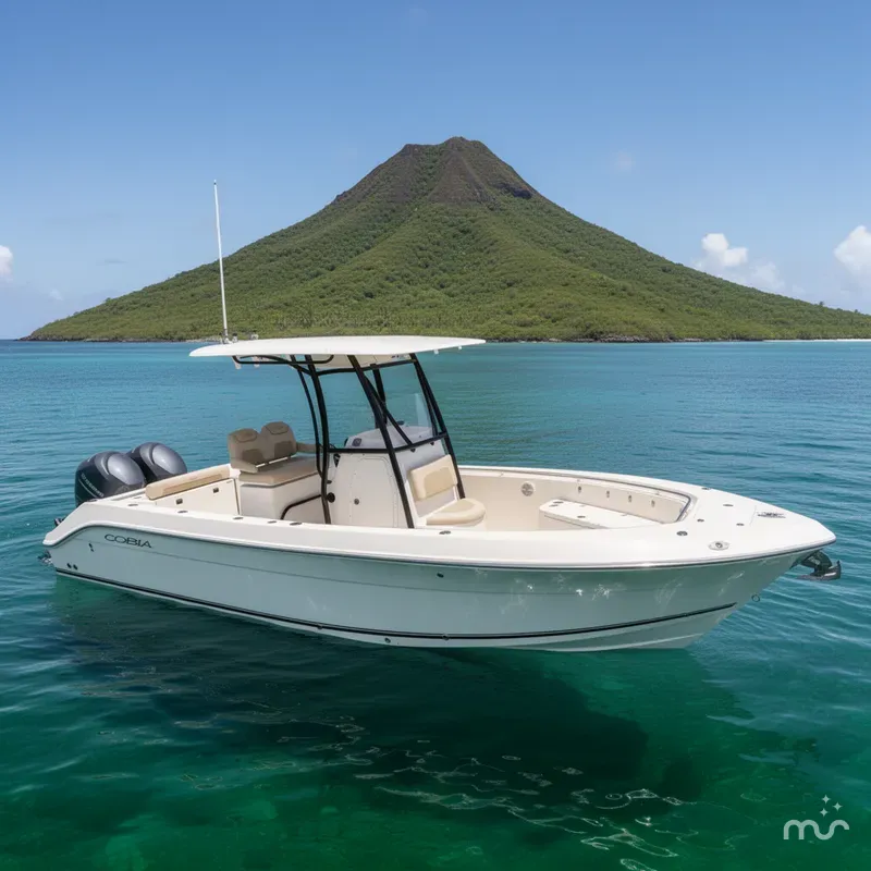 Slide: The Image of Cobia 256 Center Console 2014 - 2
