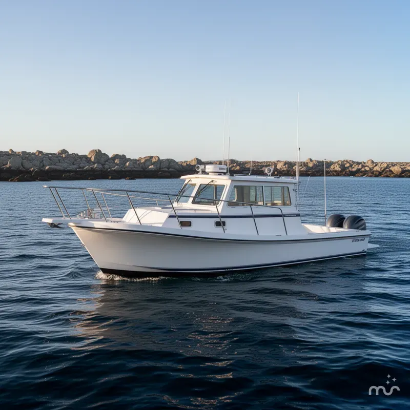 The Image of Steiger Craft 31 Fisherman 2023 - 0