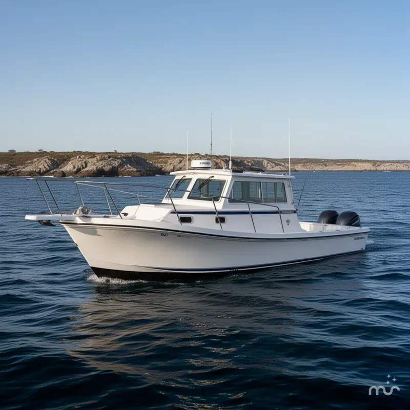 Slide: The Image of Steiger Craft 31 Fisherman 2023 - 2