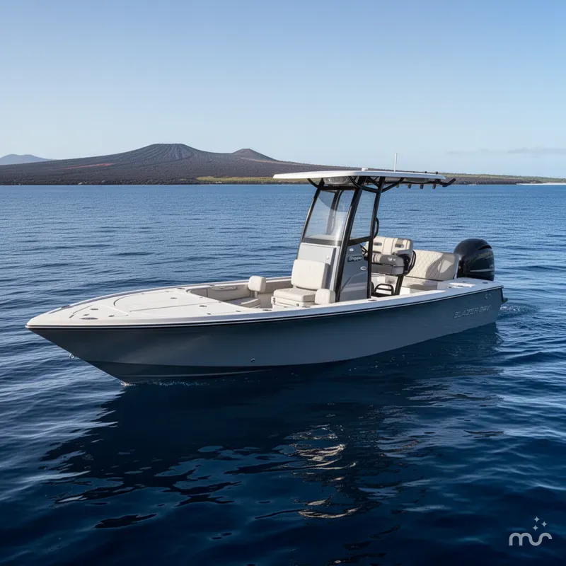 Slide: The Image of Blazer Bay 2440 2026 - 2