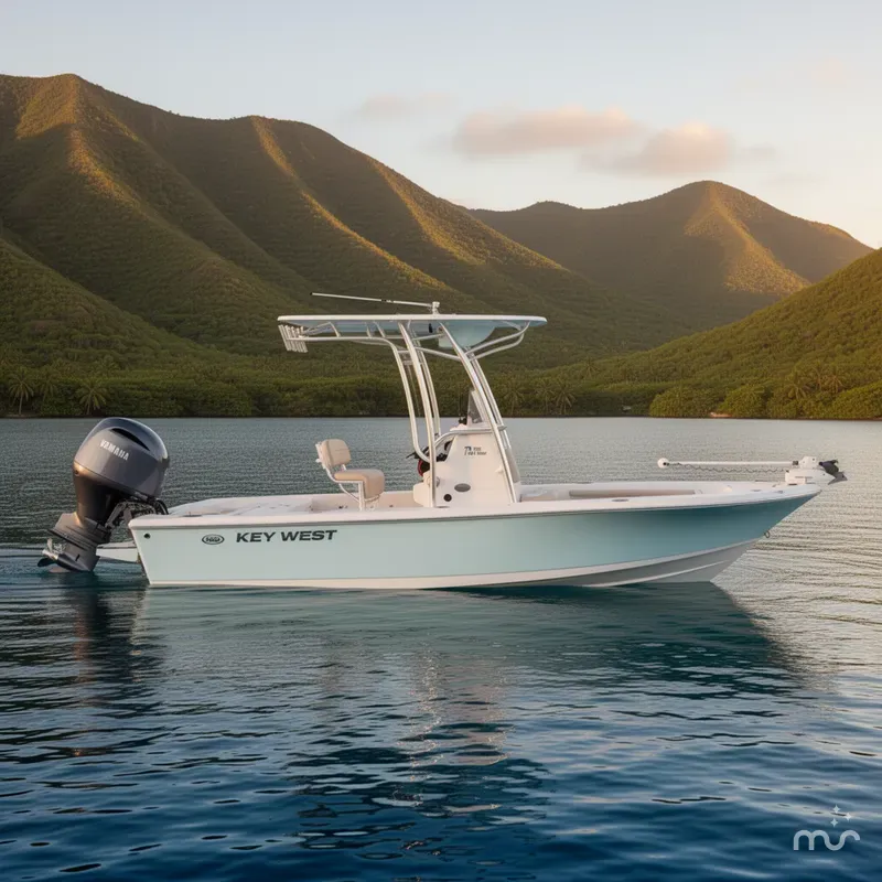 Slide: The Image of Key West 210 Bay Reef 2024 - 2