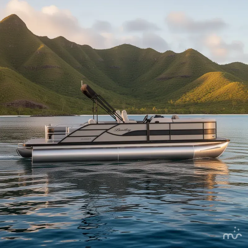 The Image of Bentley Pontoons Legacy 223 Swingback 2026 - 0
