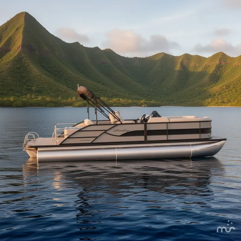 Slide: The Image of Bentley Pontoons Legacy 223 Swingback 2026 - 2