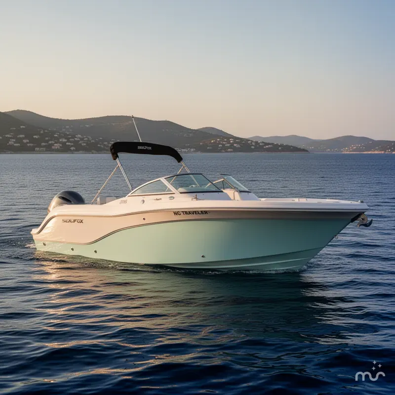 The Image of Sea Fox 226 Traveler 2015 - 0